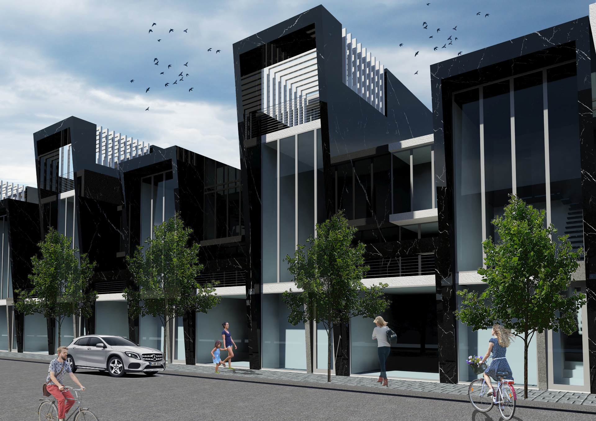 Progetto architettonico di Marco Magrì