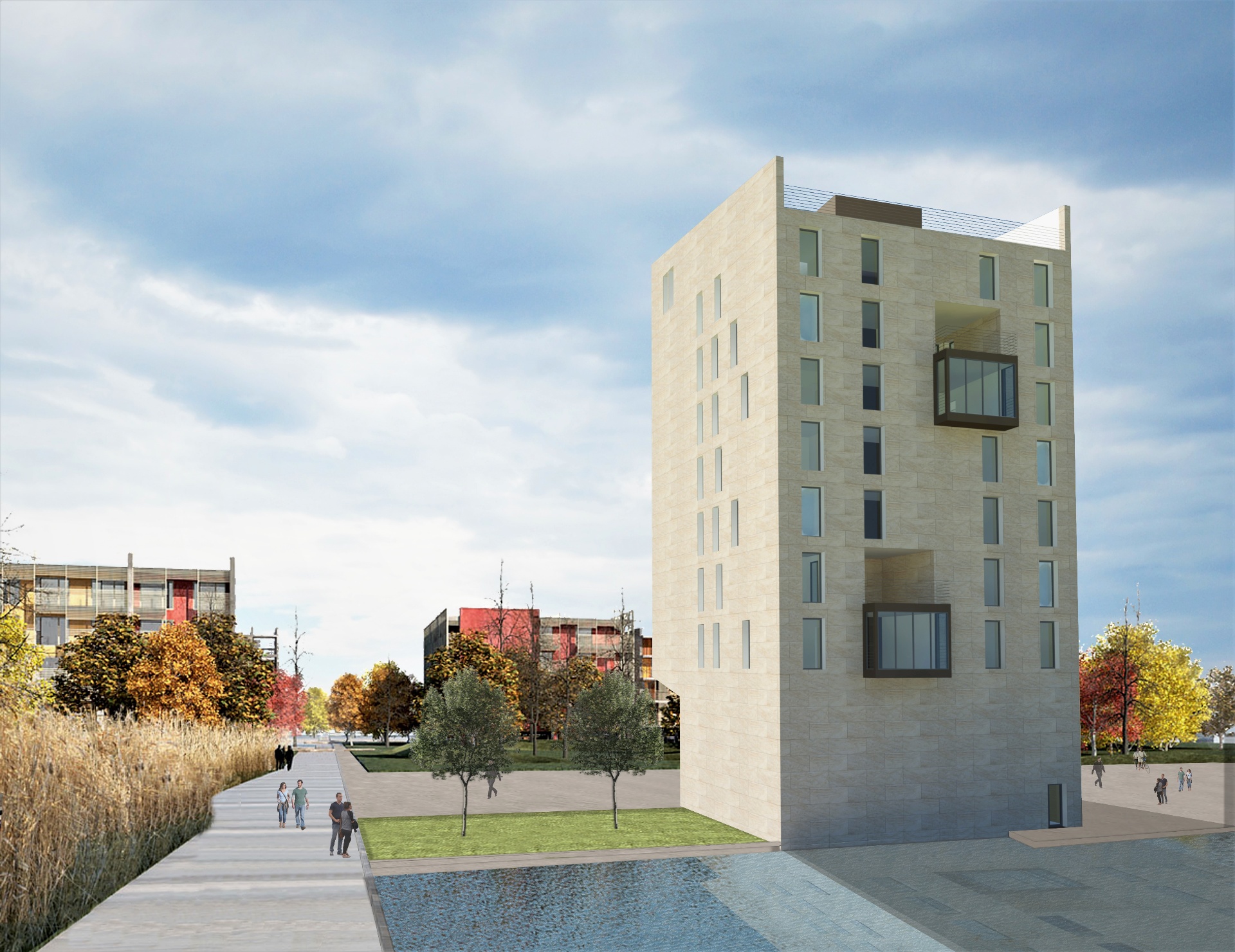 Progetto architettonico di Marco Magrì
